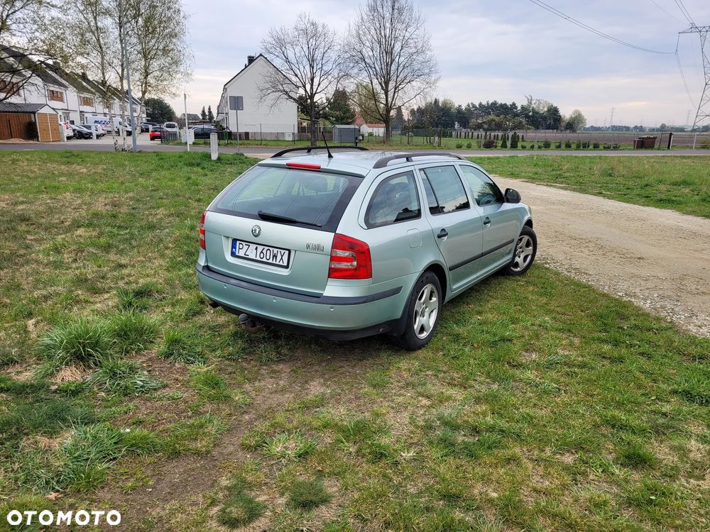 Skoda Octavia 1.6 - 6