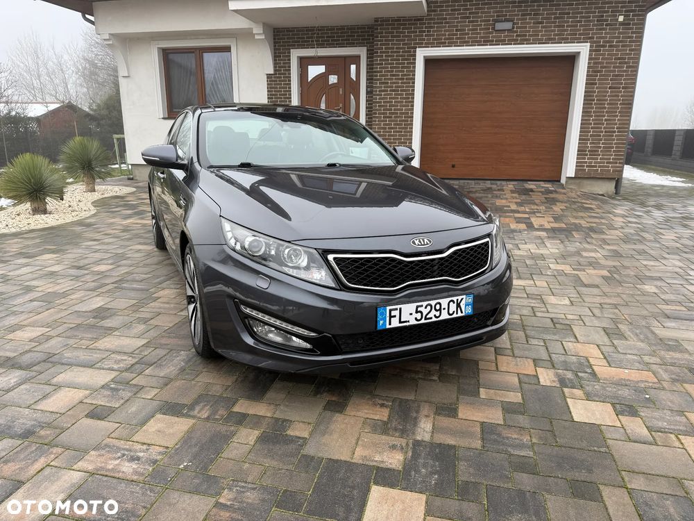 Kia Optima 1.7 CRDI EcoDynamics Spirit - 4