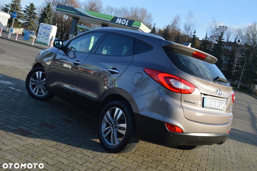 Hyundai ix35 2.0 CRDi 4WD Automatik Premium - 18