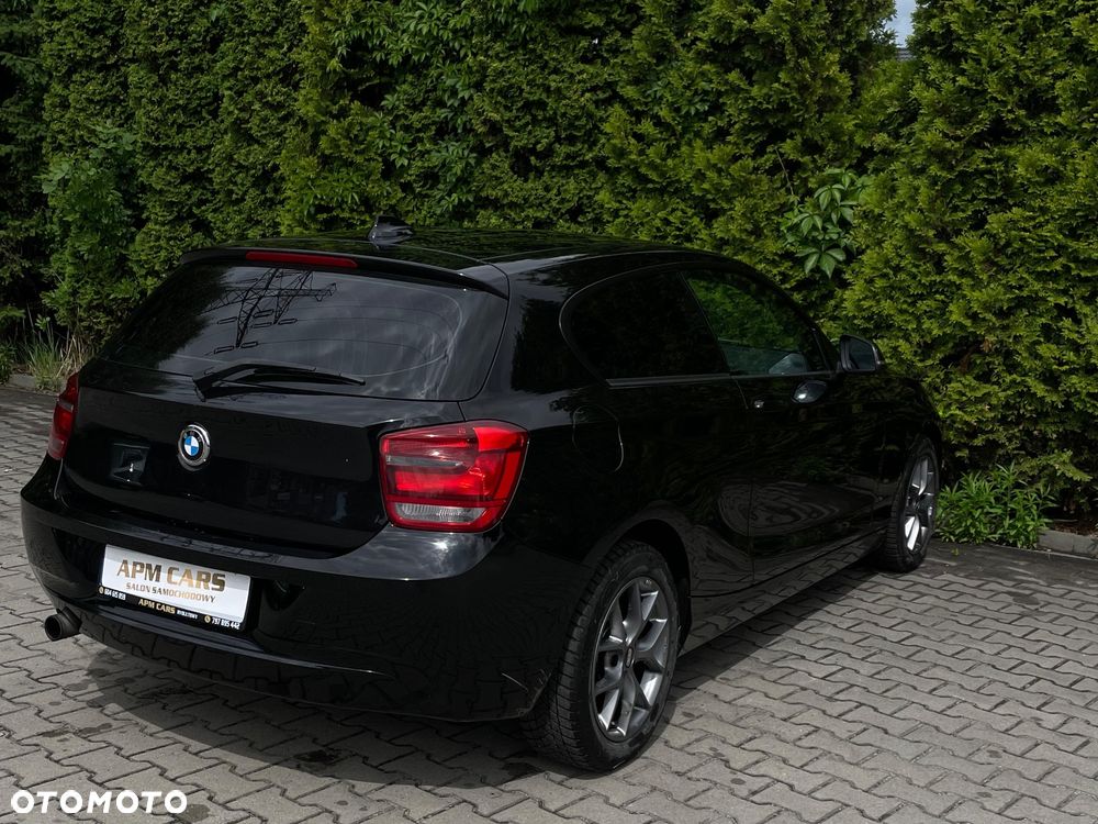 BMW Seria 1 114i Sport Line - 8
