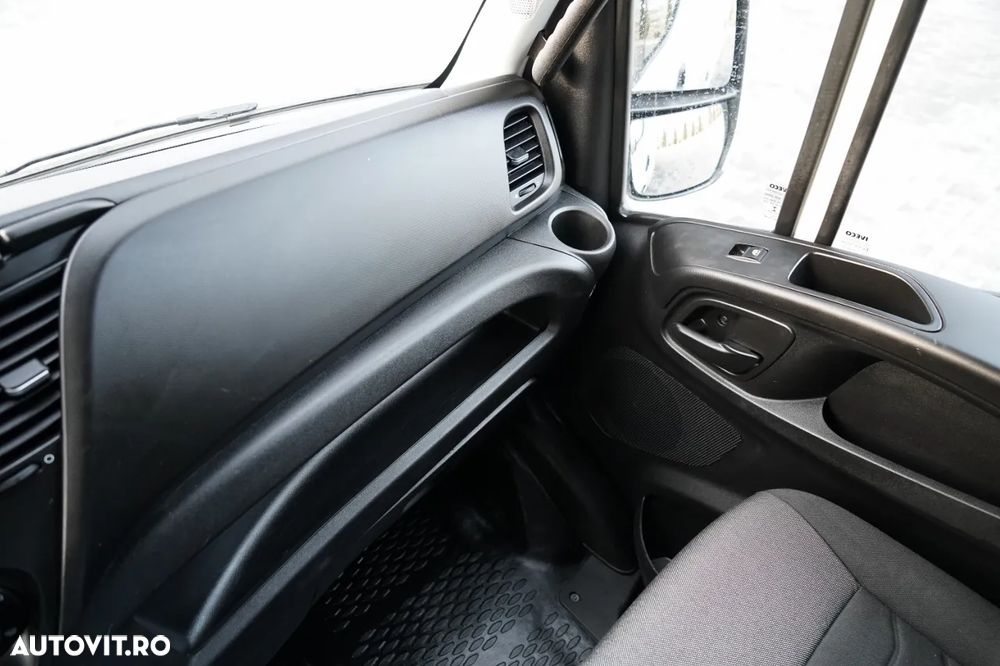 Iveco DAILY 35-160 / 4.3 M CONTAINER / DHOLLANDIA LIFT / TWIN / MASĂ NETĂ: 3500 KG - 28