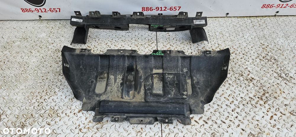 Dodge Durango LIFT 2017- 3.6 V6 SXT  Dolna osłona pod silnika Pokrywa dolna 55079191AE Dolot powietrza Kierownica powietrza 68227829AB - 2