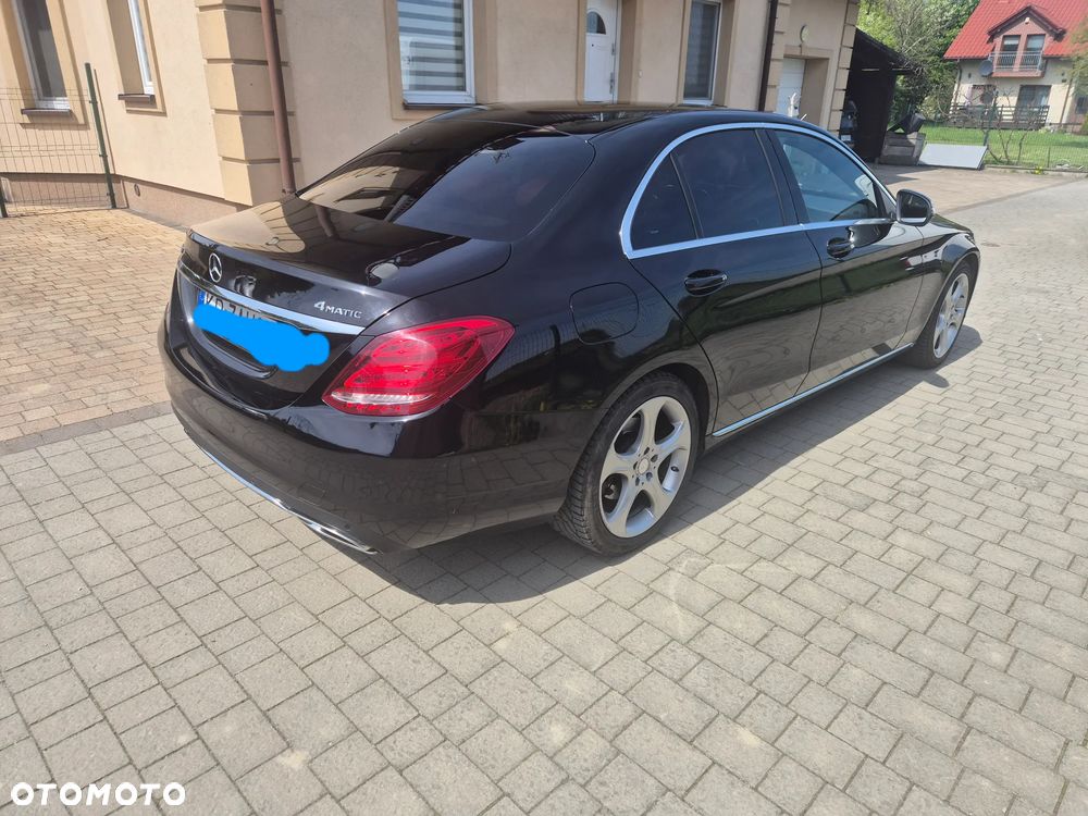 Mercedes-Benz Klasa C 200 4-Matic 7G-TRONIC - 6