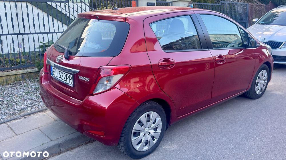 Toyota Yaris 1.33 Sol MS - 4