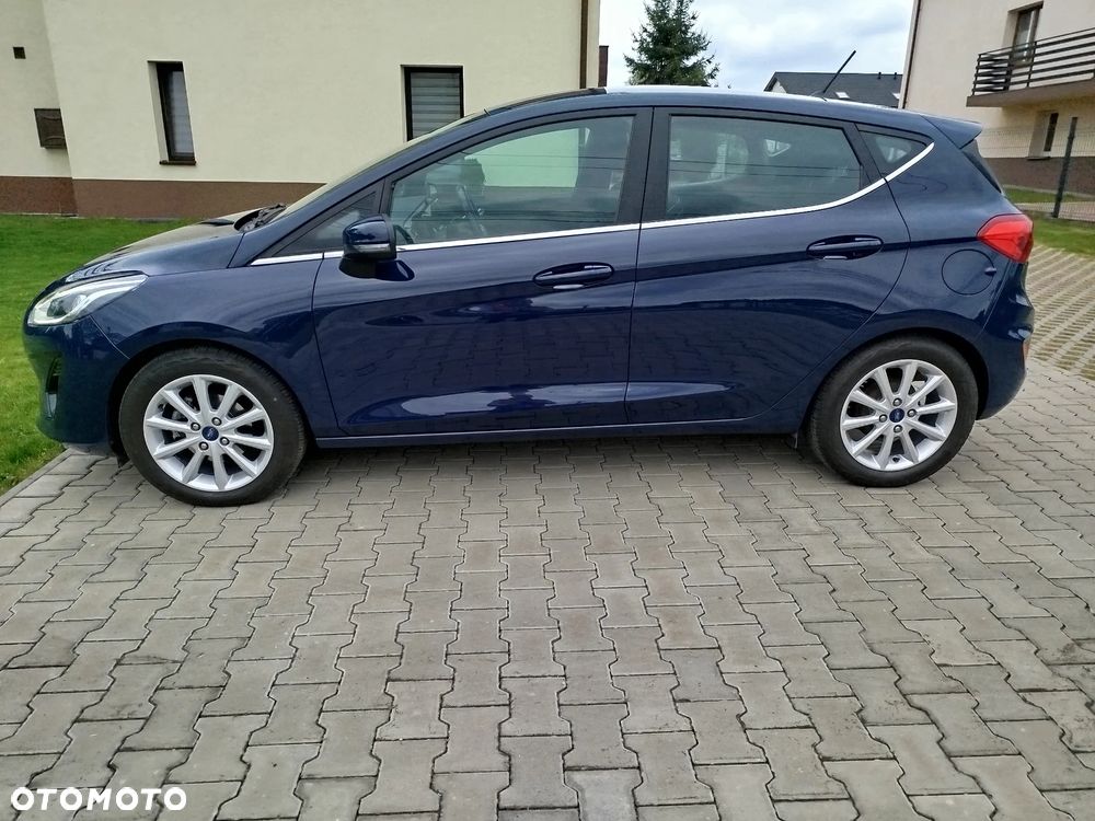 Ford Fiesta 1.0 EcoBoost Titanium - 8