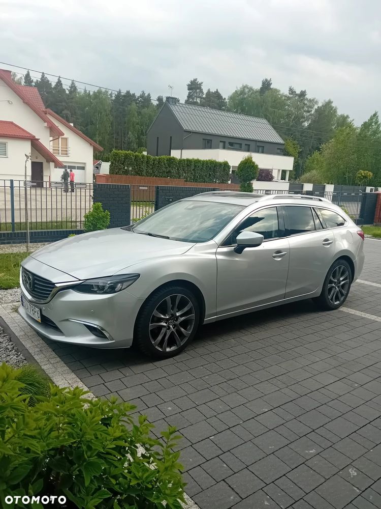 Mazda 6 SKYACTIV-D 175 Drive i-ELOOP Sports-Line - 2