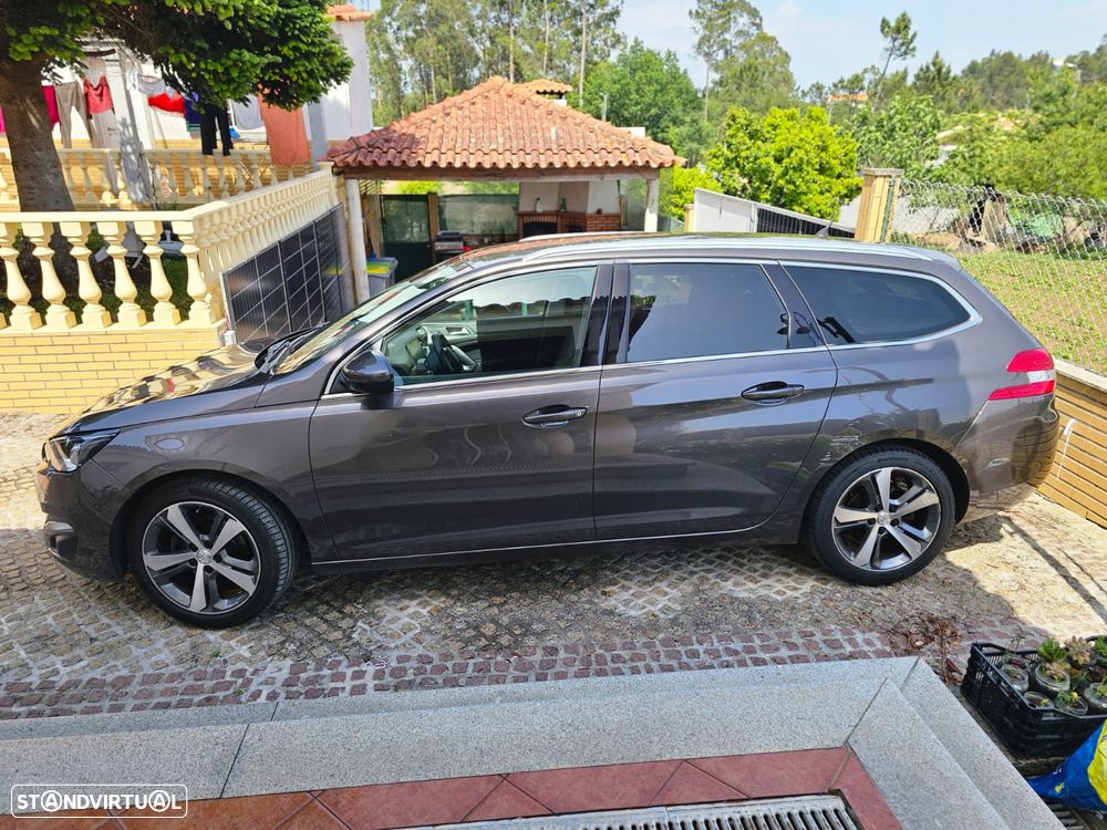 Peugeot 308 SW BlueHDi 120 Stop & Start Allure - 9