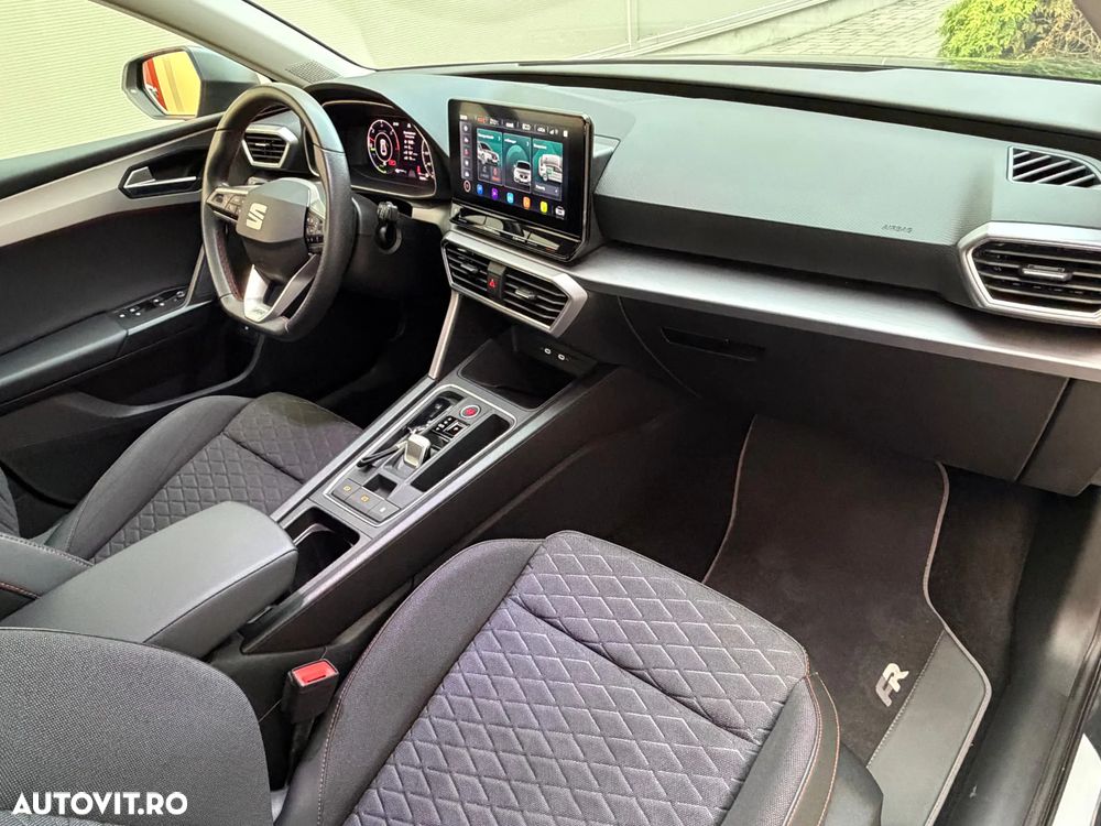 SEAT Leon 2022 — imagine 19