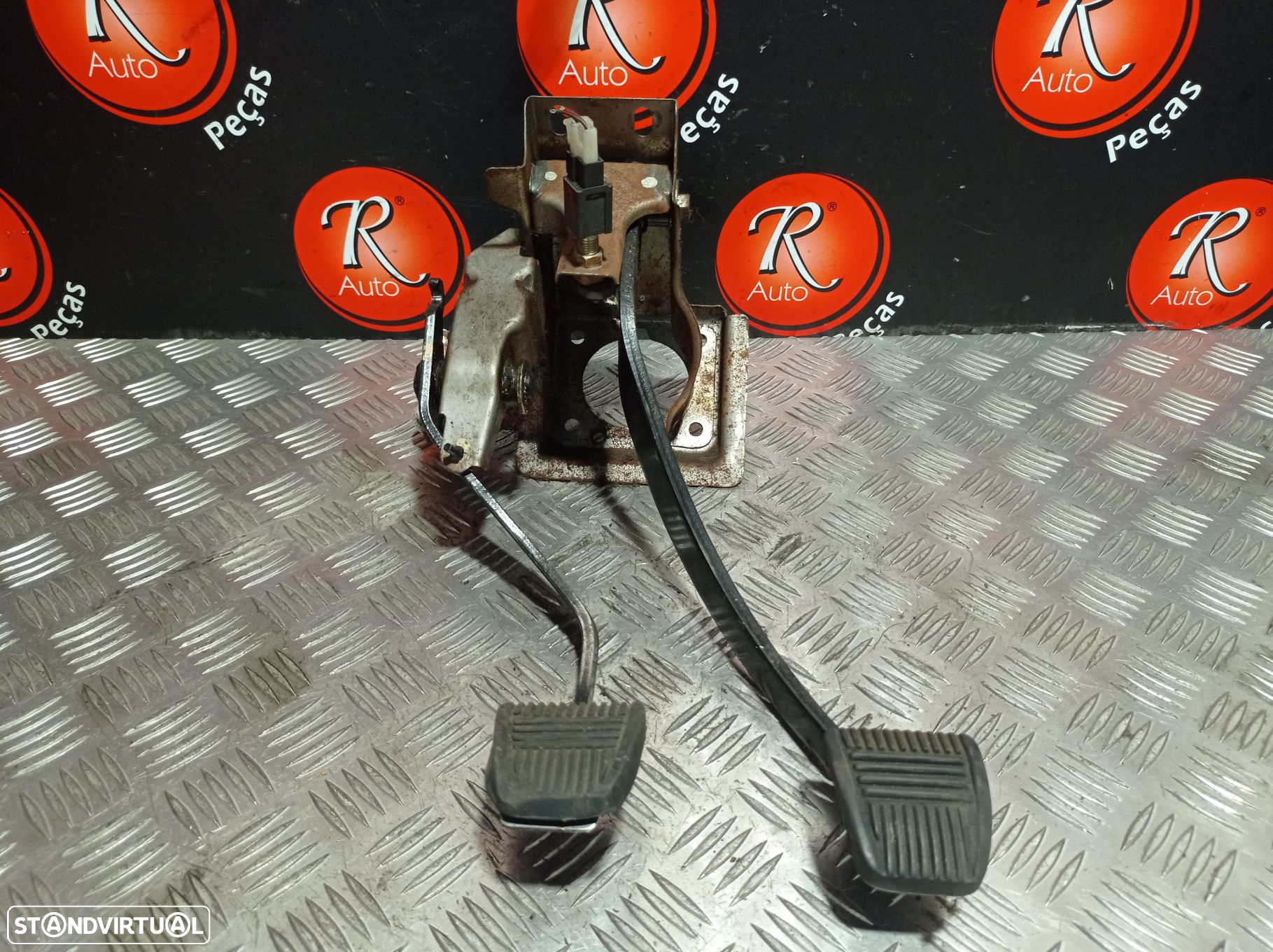 Jogo De Pedais  Mitsubishi Colt Iv (Ca_A) - 3