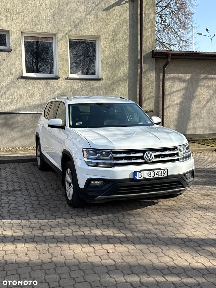 Volkswagen Atlas - 2
