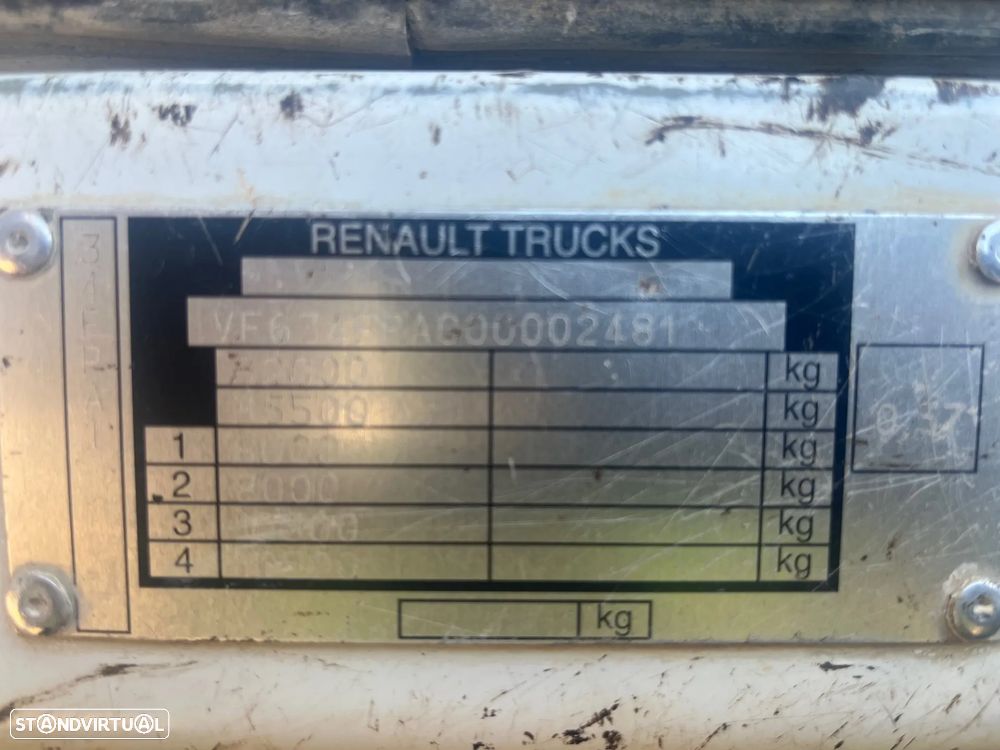 Renault KERAX 460 - 6