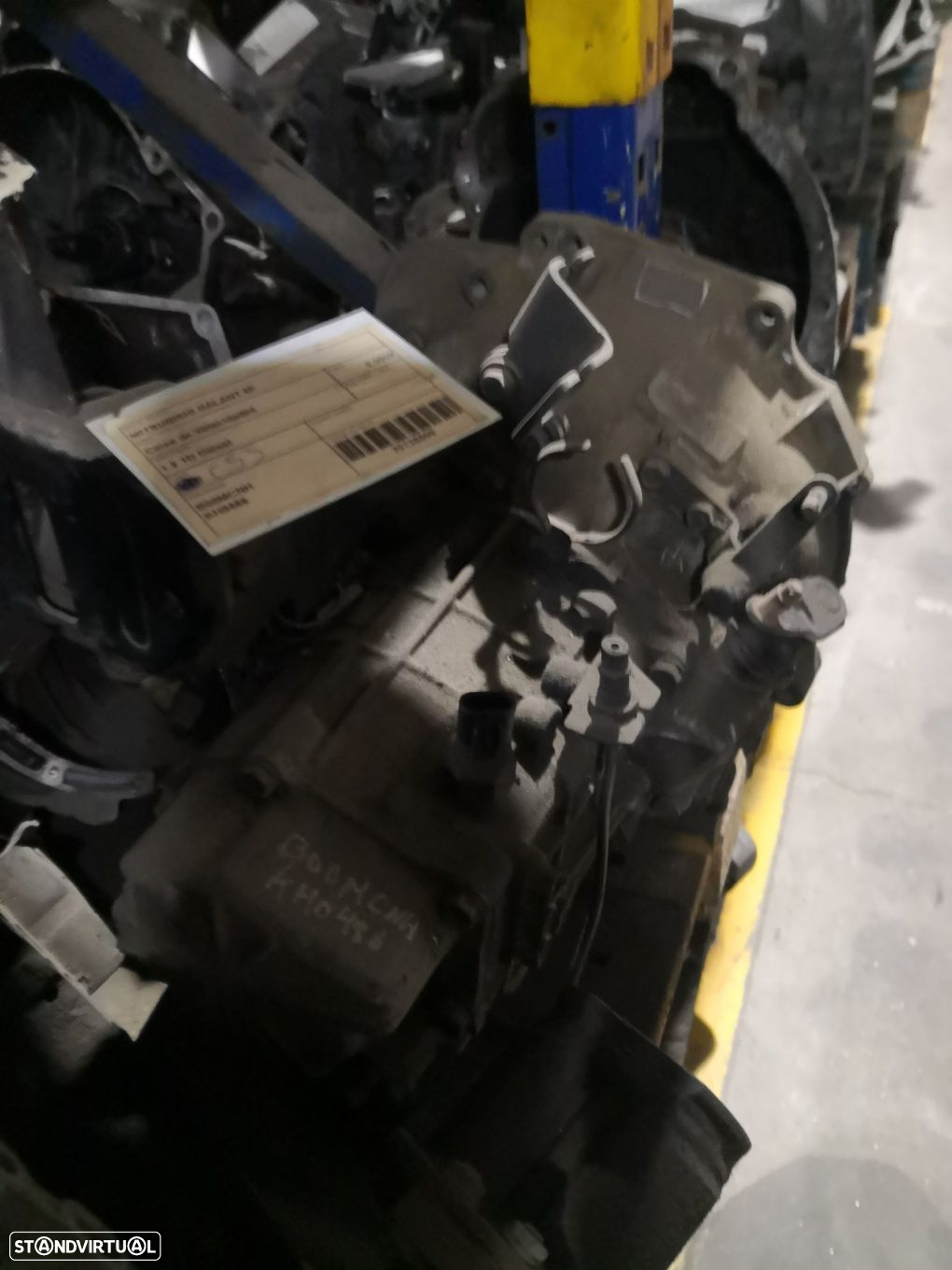 Caixa De Velocidades Mitsubishi Galant Iv (E3_A) - 2