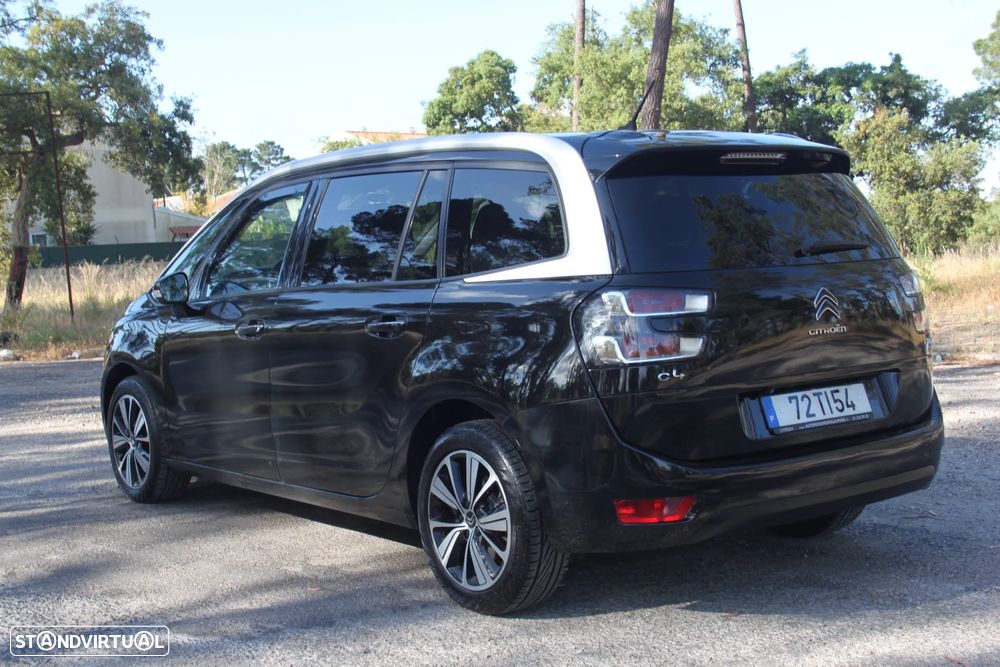 Citroën C4 Grand Picasso 1.6 BlueHDi Exclusive - 35
