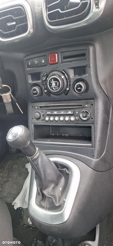 Citroen C3 Picasso kanapa tył - 5