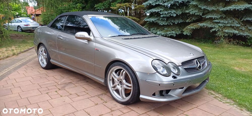 Mercedes-Benz CLK 55 AMG Automatik - 1