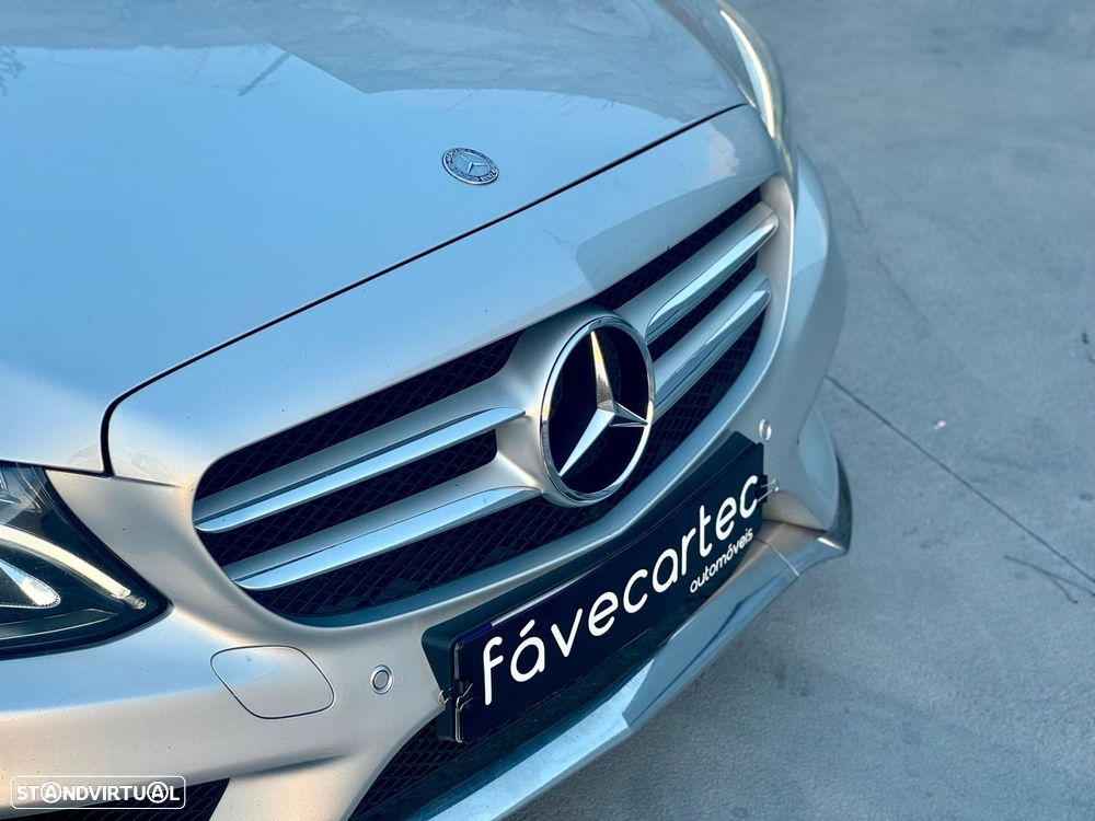 Mercedes-Benz C 180 d AMG Line - 18