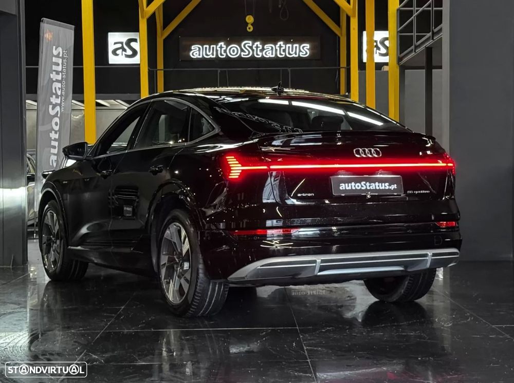 Audi e-tron Sportback 55 quattro S line - 12