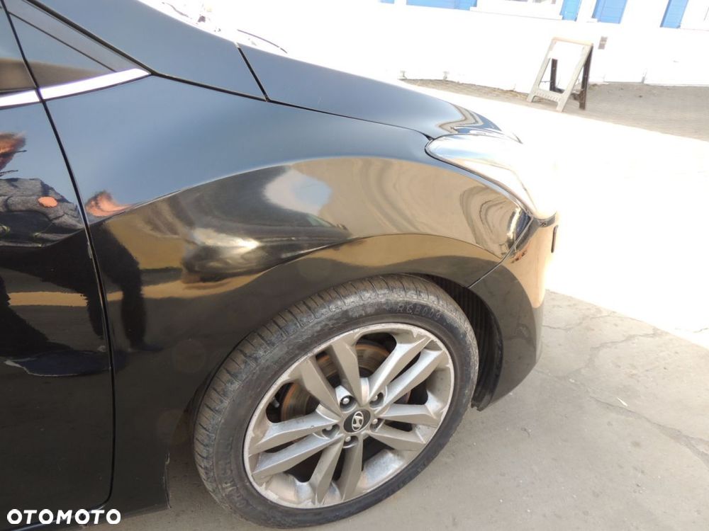 Ćwiartka nadwozia prawy przód Hyundai I30 II kombi '15 lift - 1
