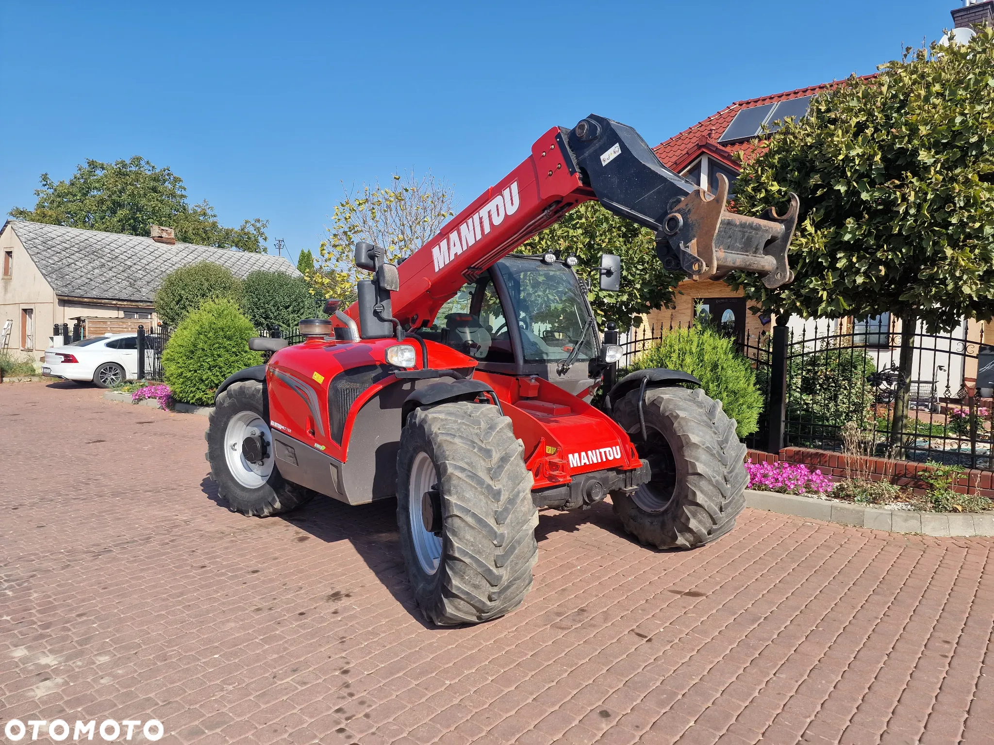 Manitou MLT735.120, 2014r, 7m - 8