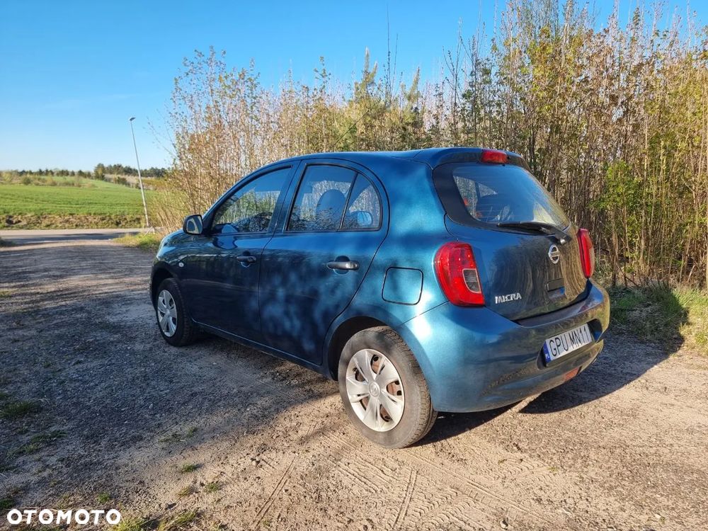 Nissan Micra 1.2 Visia First - 5