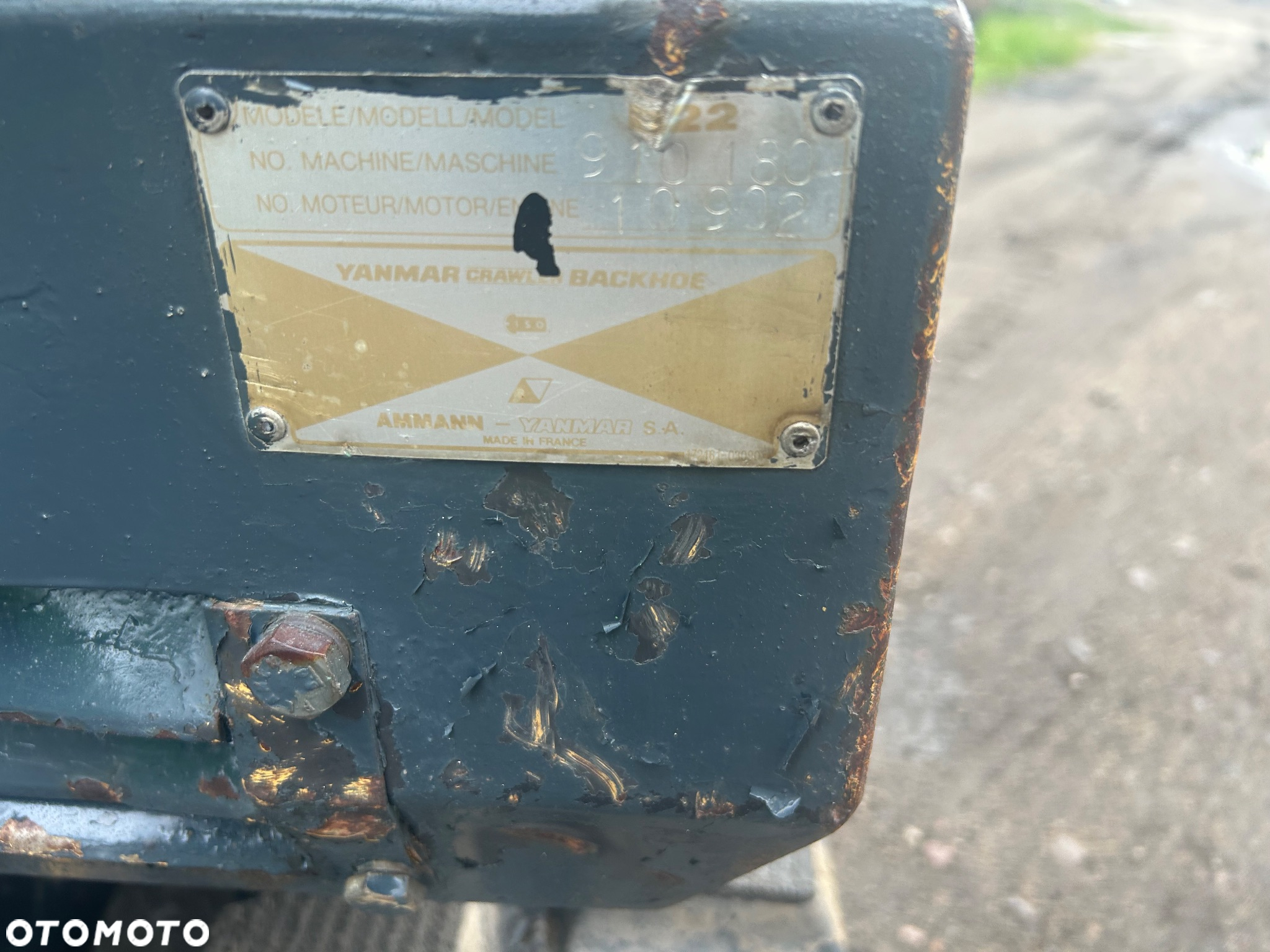 Yanmar B22 - 9