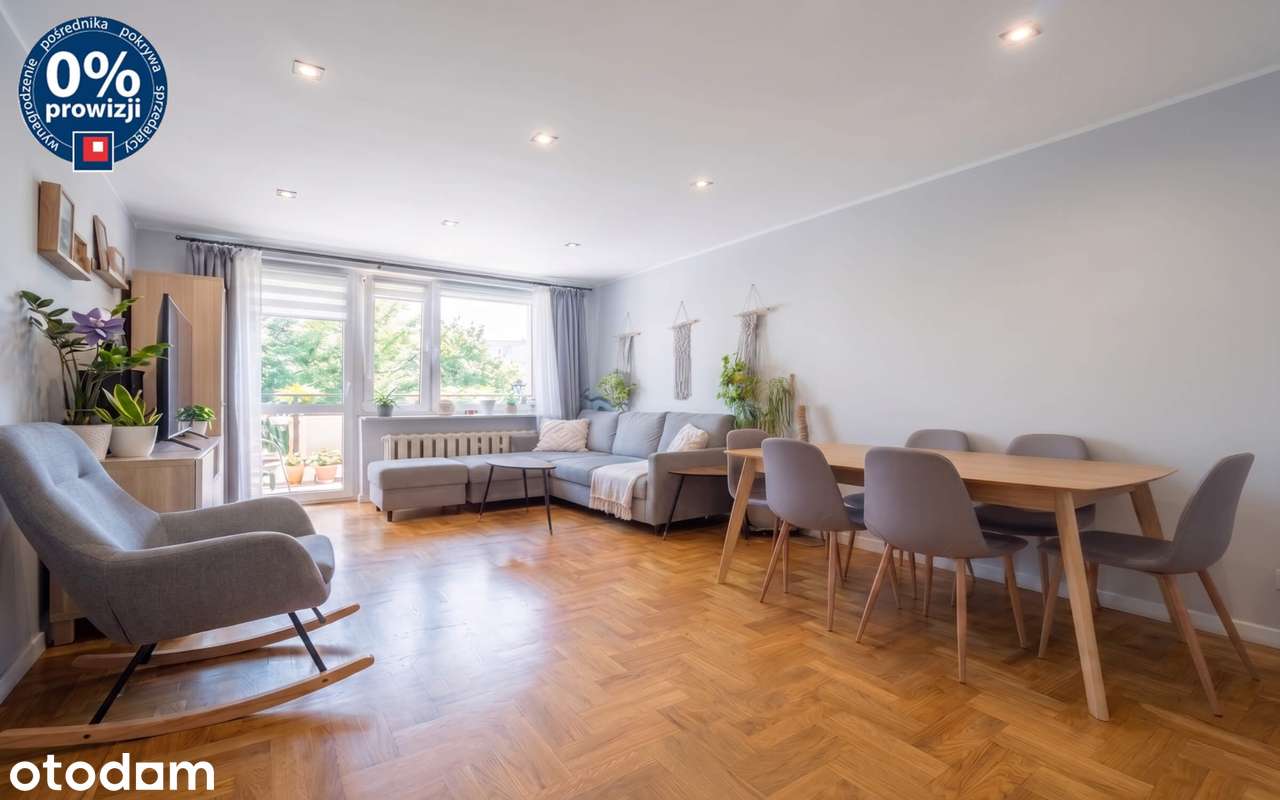 Zadbane mieszkanie 2 pokoje z balkonem | Tarnowskie Góry os Przyjaźń