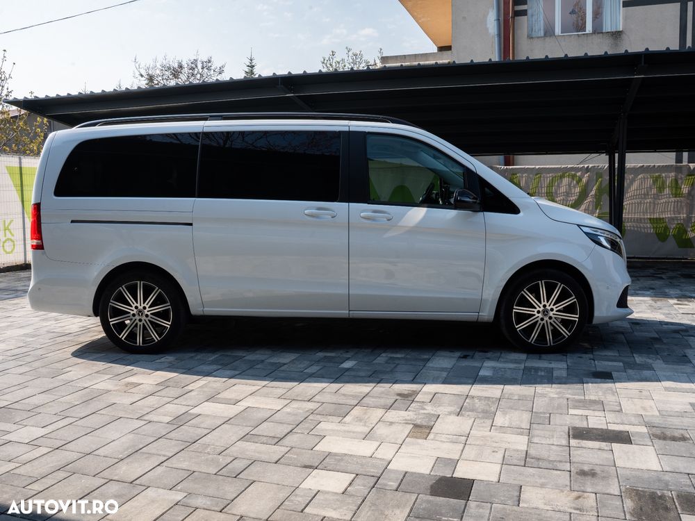 Mercedes-Benz V 300 d Combi Lung 237 CP AWD 9AT - 7