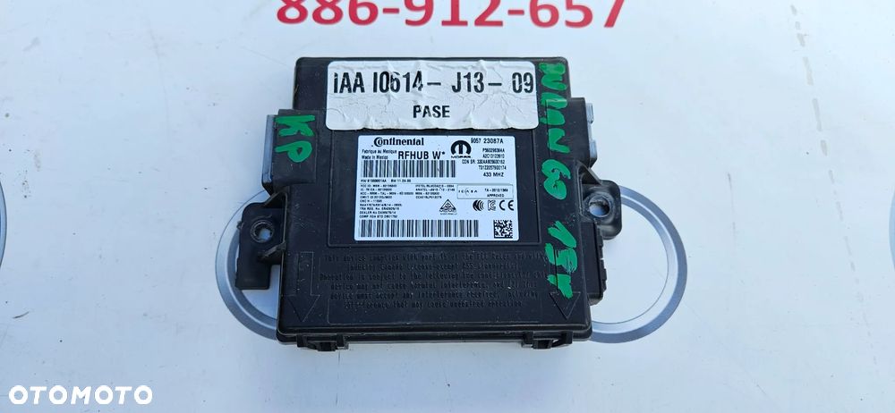 Dodge Durango III LIFT 2017- Sterownik KEYLESS GO Moduł otwierania bezkluczykowego P56029838AA - 1