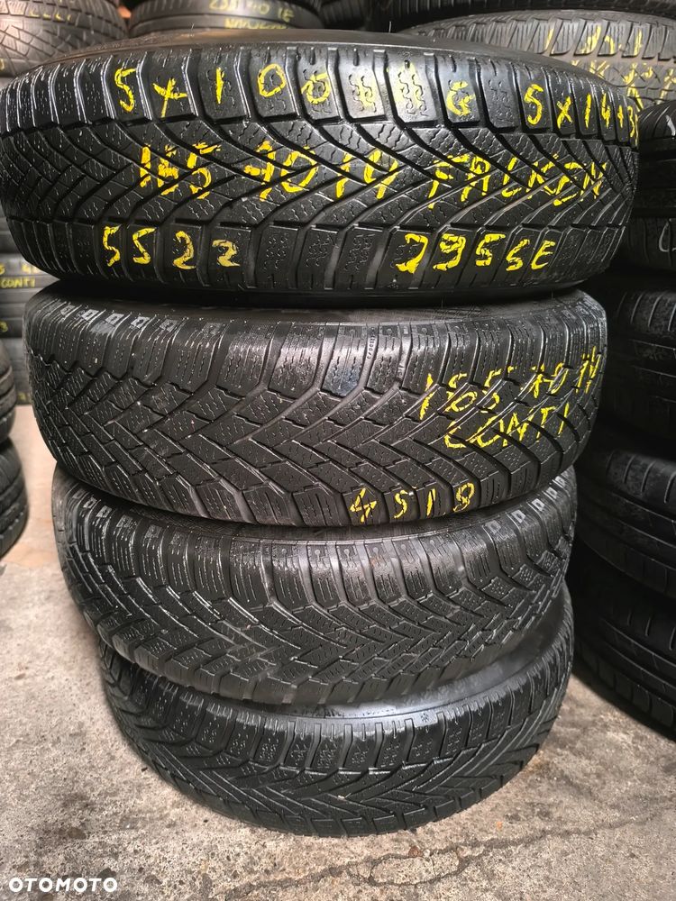 5x100 Felgi Stalowe Stal 14 Koła Zimowe Zima SKODA FABIA PRAKTIK ROOMSTER RAPID SEAT IBIZA CORDOBA TOLEDO IV 4 VW FOX POLO Legnica ALU-RAD 165/70 5,5mm - 7
