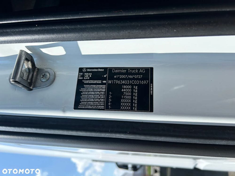 Mercedes-Benz / ACTROS / 1851 / ACC / E 6 / MP 5 / I – COOL / RETARDER / BIG SPACE - 11