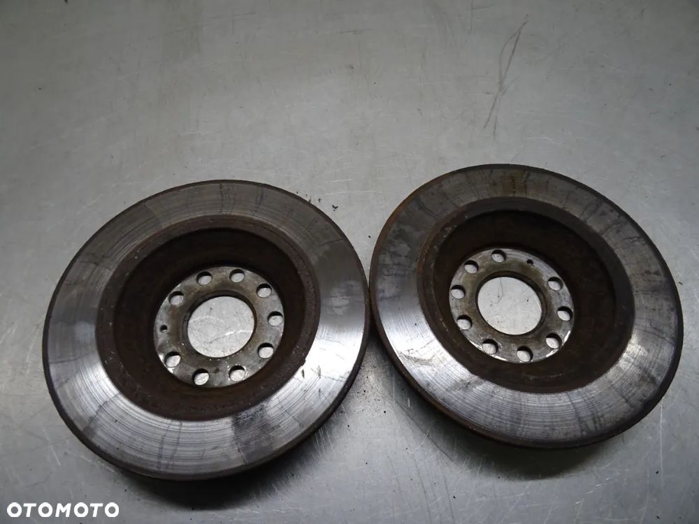 AUDI A6 C6 04-07 TARCZE HAMULCOWE TYŁ TYLNE 302MM - 4