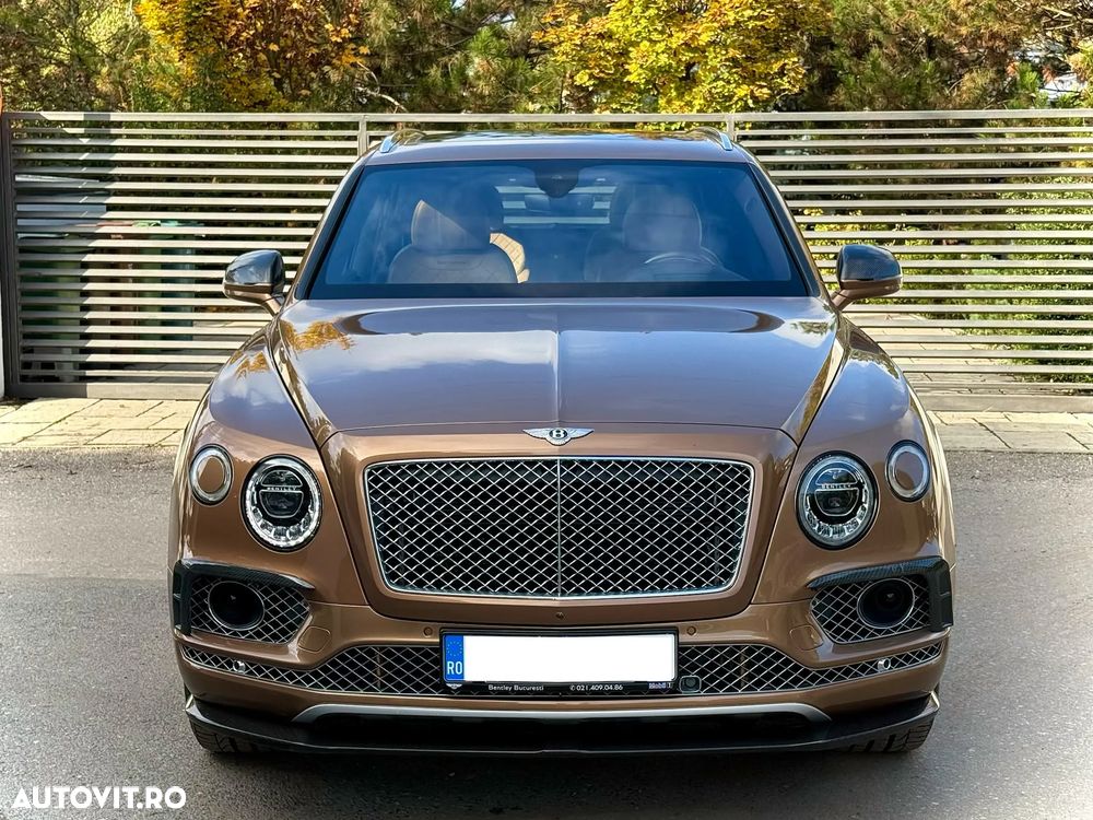 Bentley Bentayga - 3