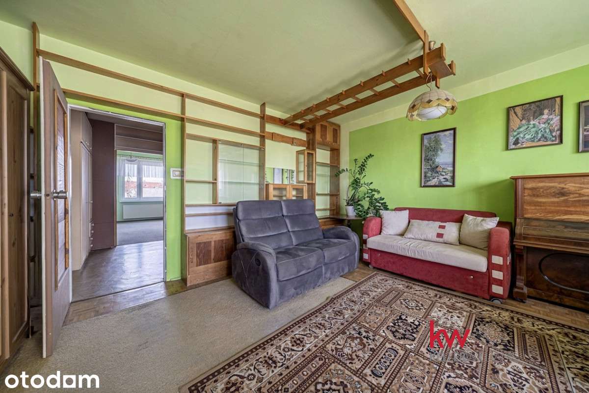 Mieszkanie na sprzedaż, 4 pokoje, 73 m², Poznań