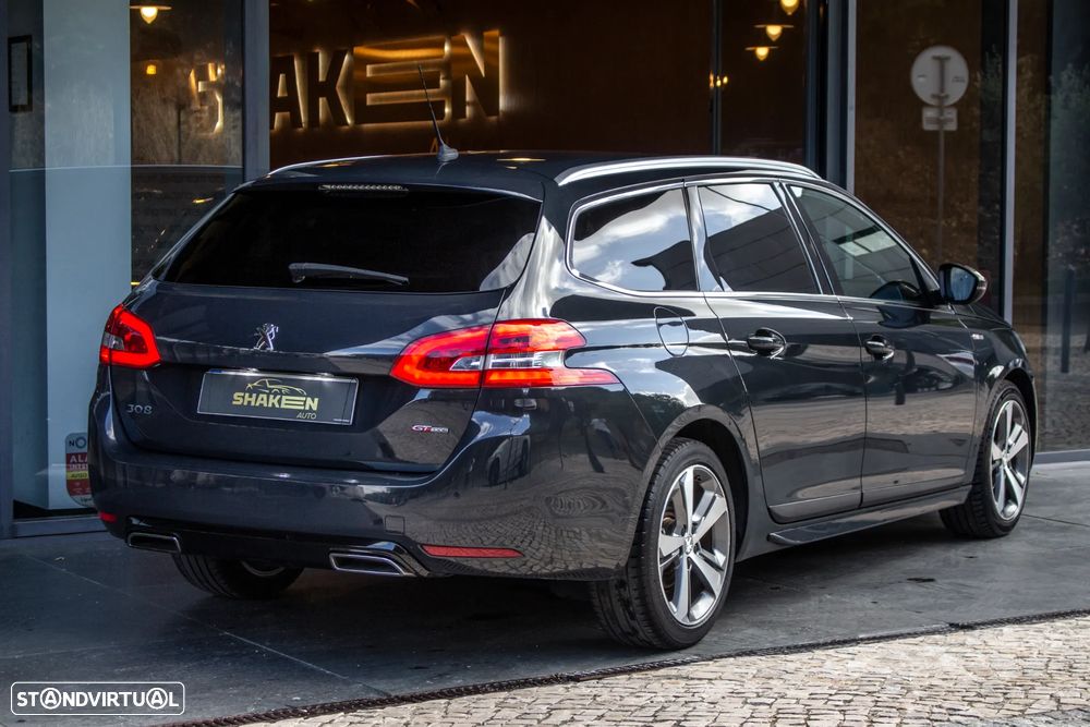 Peugeot 308 SW 1.6 BlueHDi GT Line EAT6 - 4
