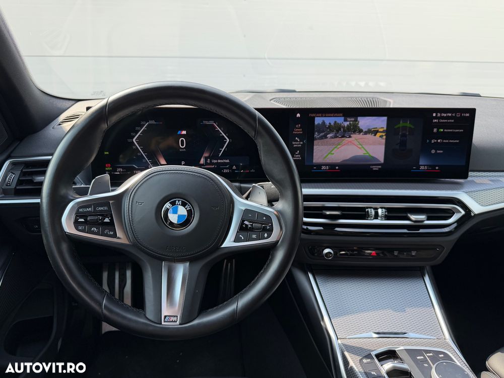 BMW Seria 3 320d xDrive AT M Sport - 15