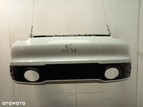 Porsche Carrera 991 992 zderzak tyl tylny