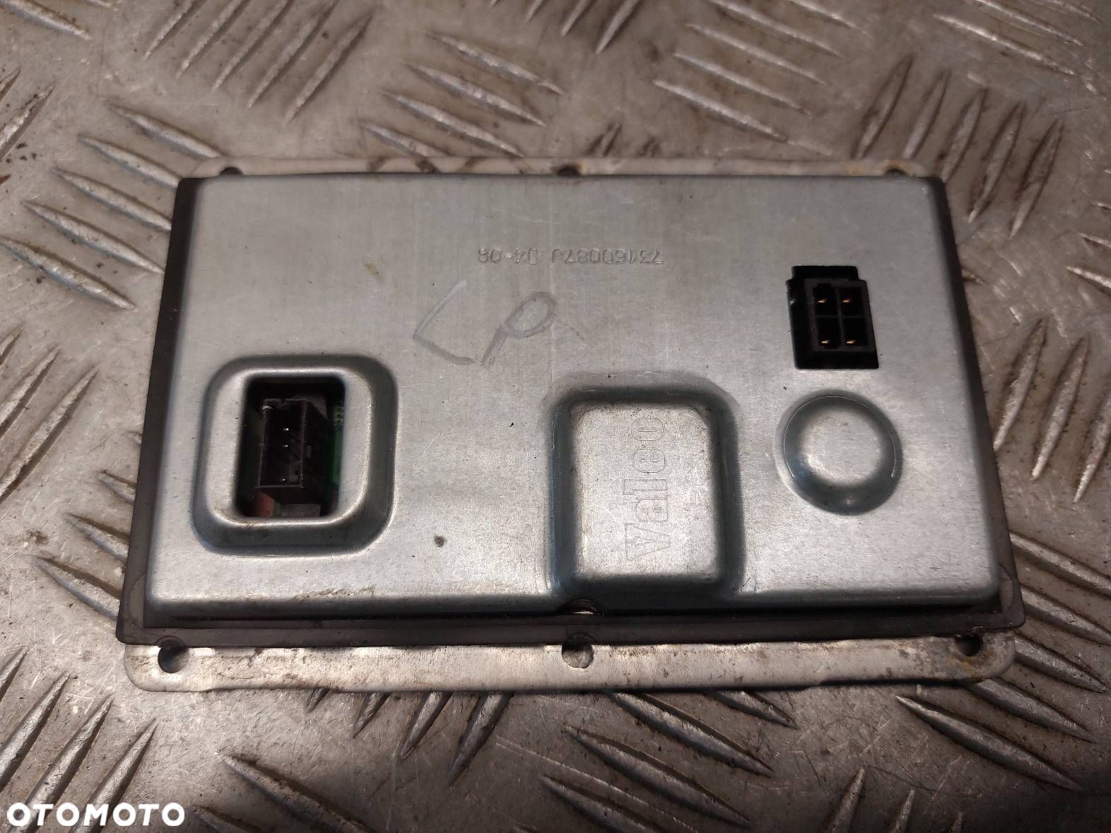 PRZETWORNICA XENON CITROEN C5 I LIFT 2005R 2.2 HDI - 1