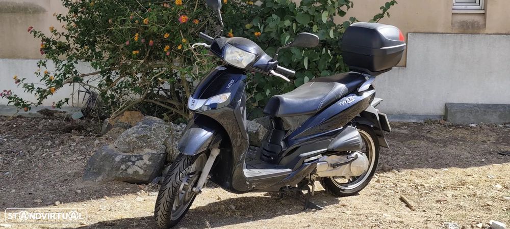 Peugeot Tweet 125 - 17