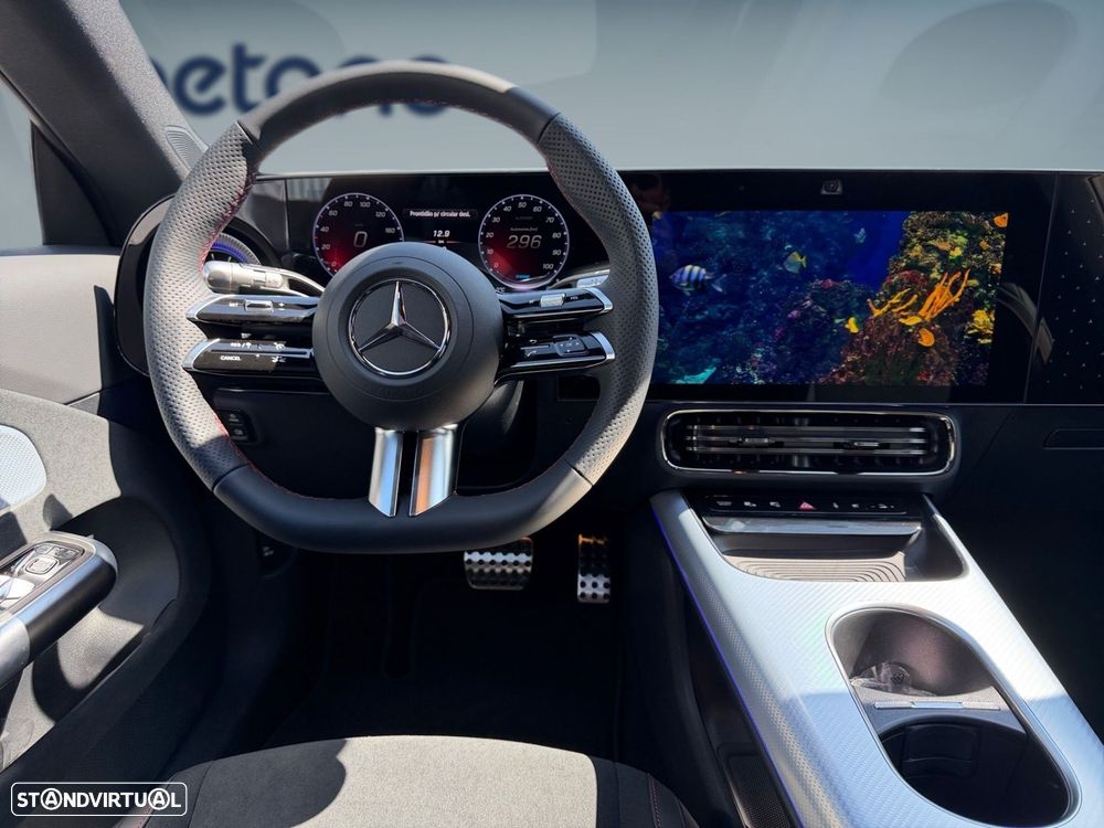 Mercedes-Benz CLA 250+ EQ Shooting Brake - 12