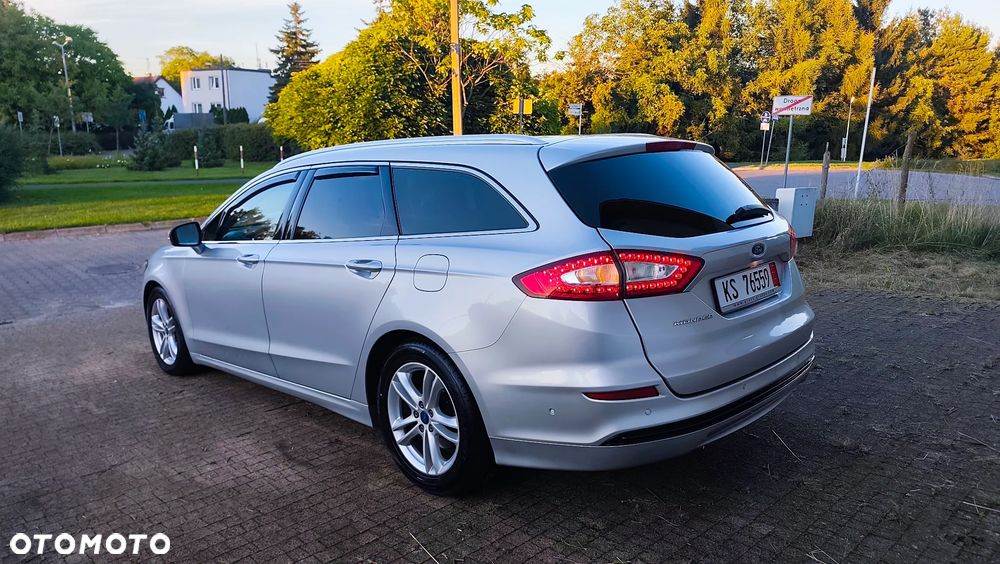 Ford Mondeo 2.0 TDCi Platinium X Plus (Titanium) - 5