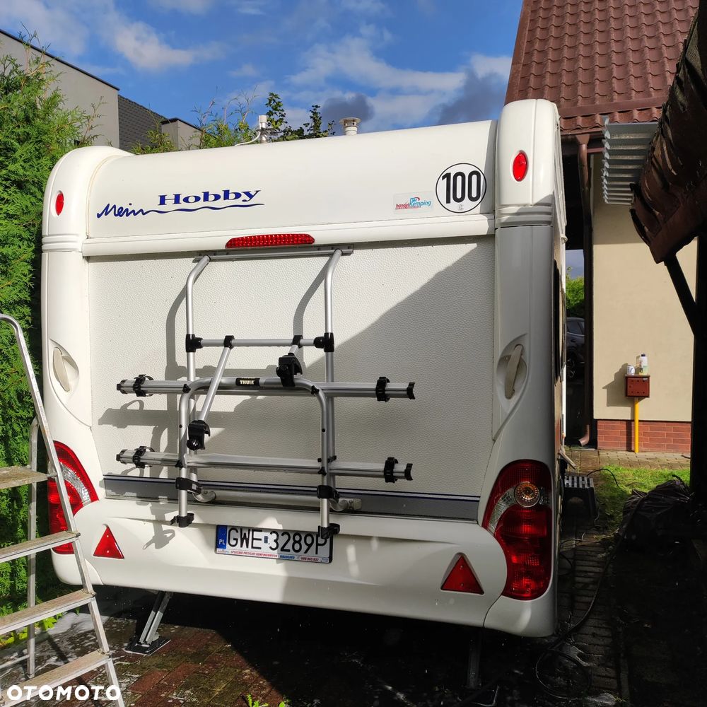 Hobby 460 De Luxe LU - 4