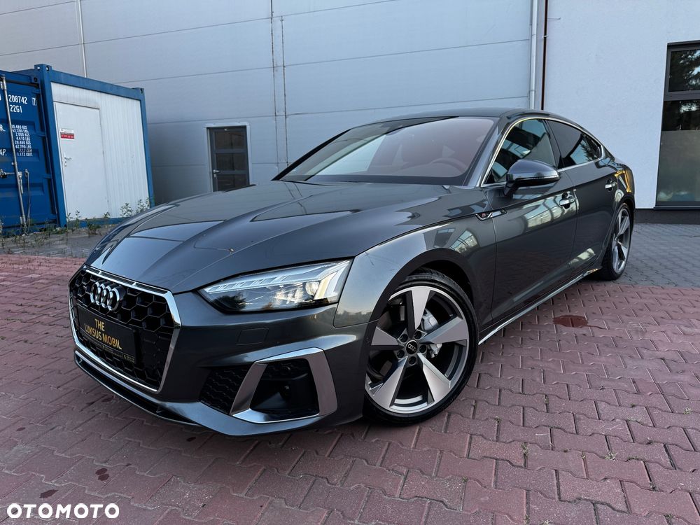 Audi A5 Sportback 40 TFSI quattro S tronic S line - 11