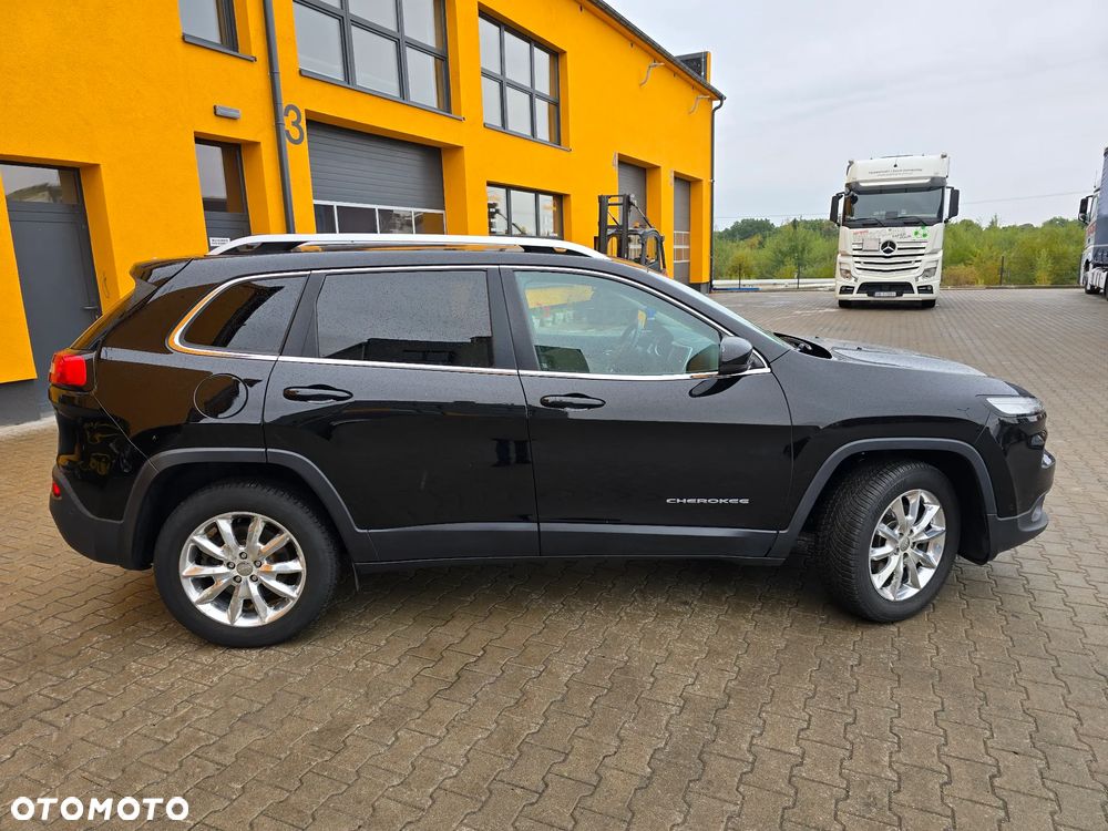Jeep Cherokee 2.2 Multijet Active Drive II Automatik Limited - 10