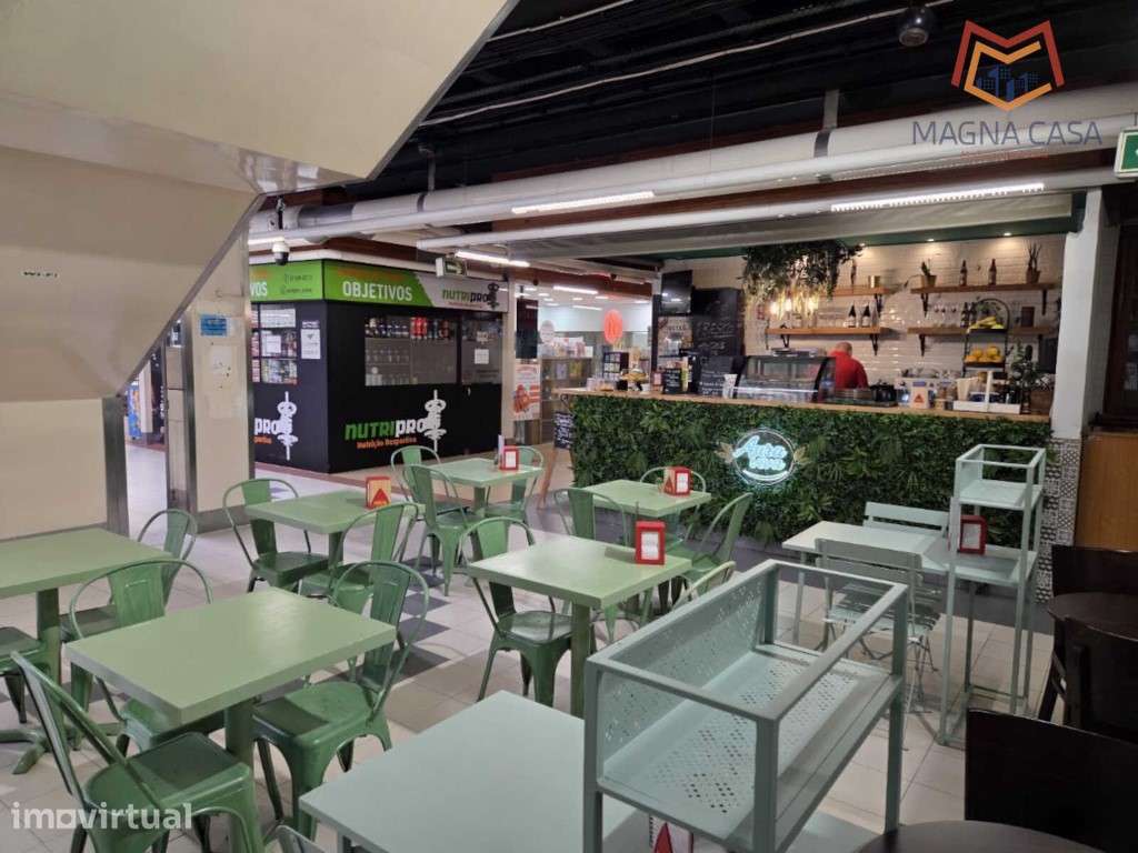 Cafetaria para Trespasse em Oeiras - Negócio em Pleno Funcionamento - Grande imagem: 3/21
