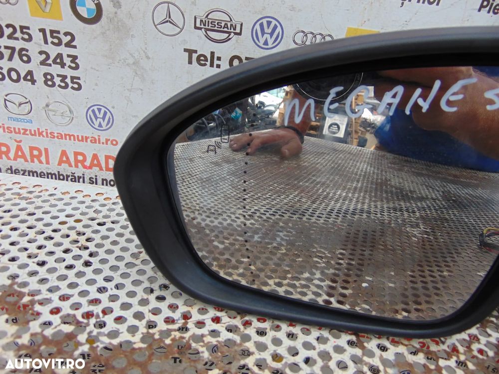 Oglinda Renault Megane 4 oglinzi stanga dreapta megane 4 dupa 2016 - 5