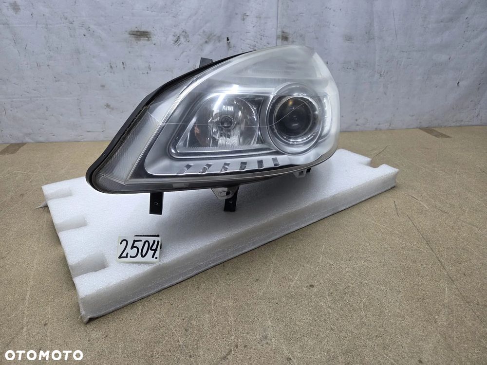 Renault scenic ll 2 lift 16453700 lampa lewy lewa przód przednia - 2