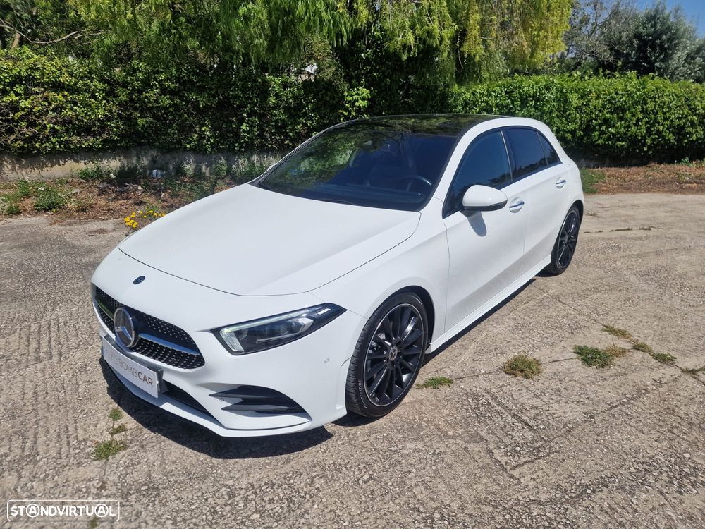 Mercedes-Benz A 180 d AMG Line Aut. - 2