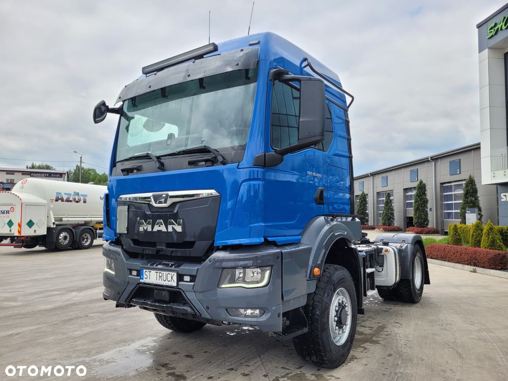 MAN TGS 18.470 4x4 HYDRODRIVE / HYDRAULIKA / STANDARD - 5