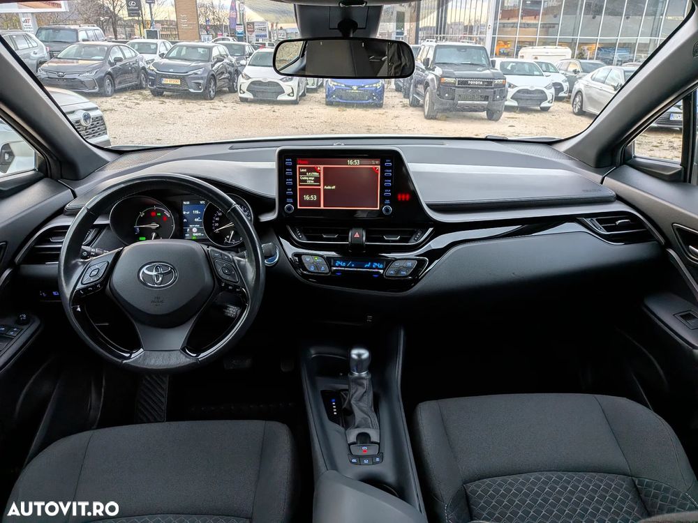 Toyota C-HR 1.8 HSD 122 CP 4x2 CVT C-enter - 17
