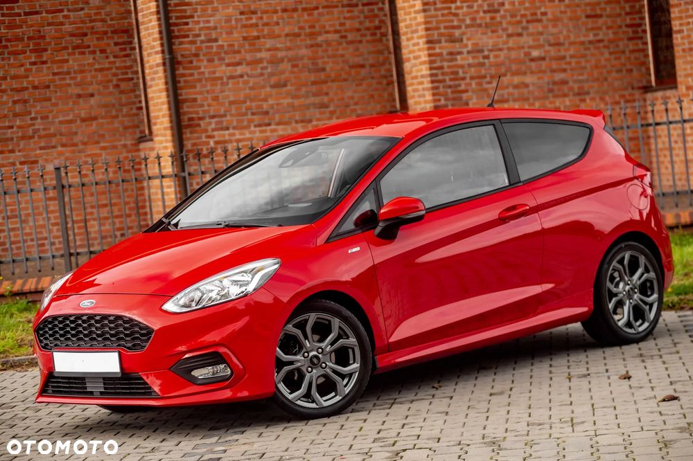 Ford Fiesta 1.0 EcoBoost Start-Stop ST-LINE - 12